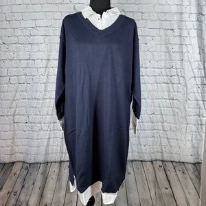 NWOT lightweight casual sweater dress